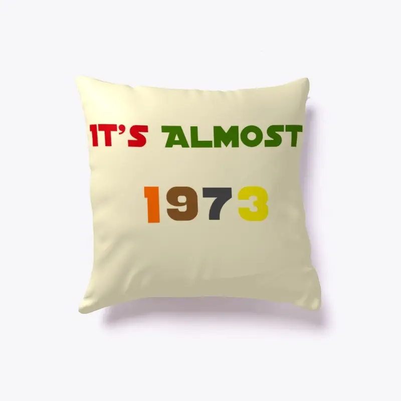 1973 pillow