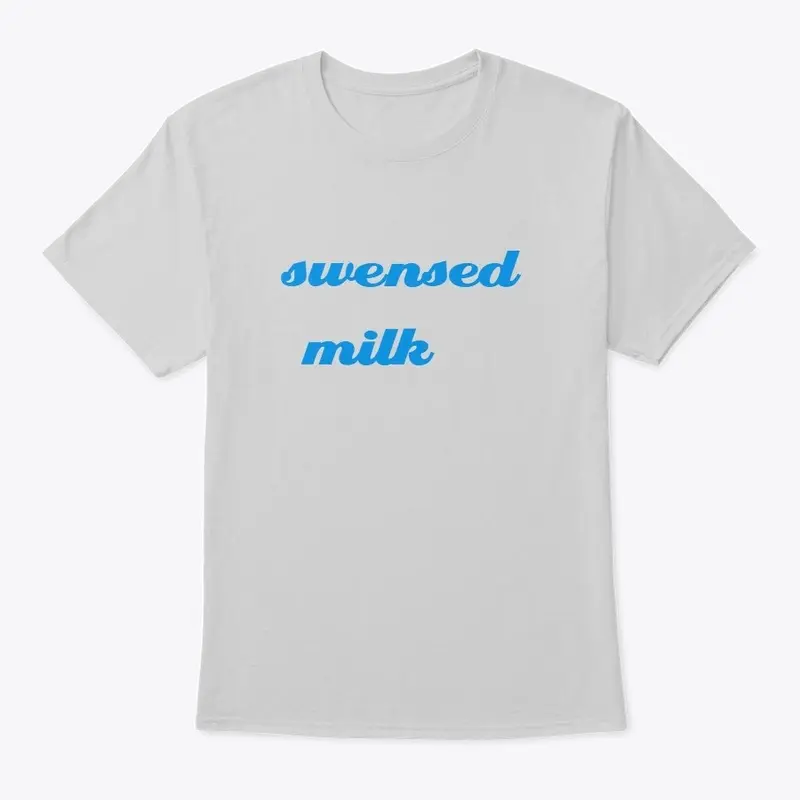 Swensed milk shirt