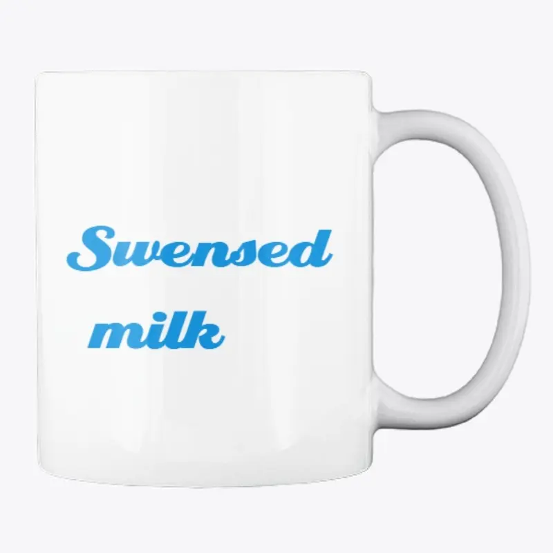 Swensed milk mug